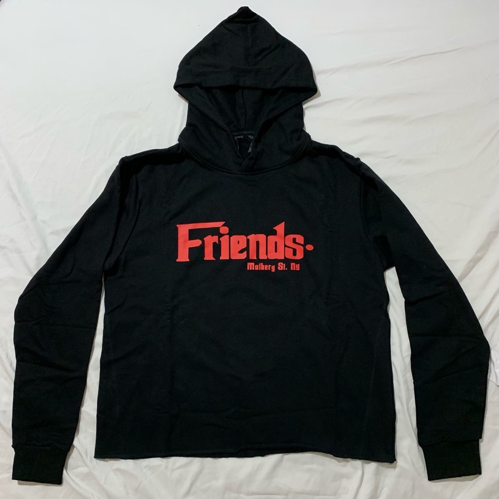 Vlone x The Godfather Mulberry. St Friends Hoodie